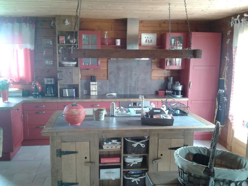 Tuzaguet Le Chalet Hautes Pyrenees בית נופש