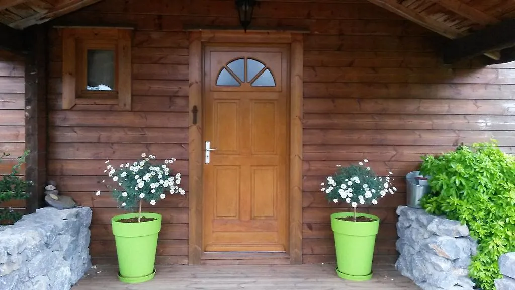 בית נופש Tuzaguet Le Chalet Hautes Pyrenees