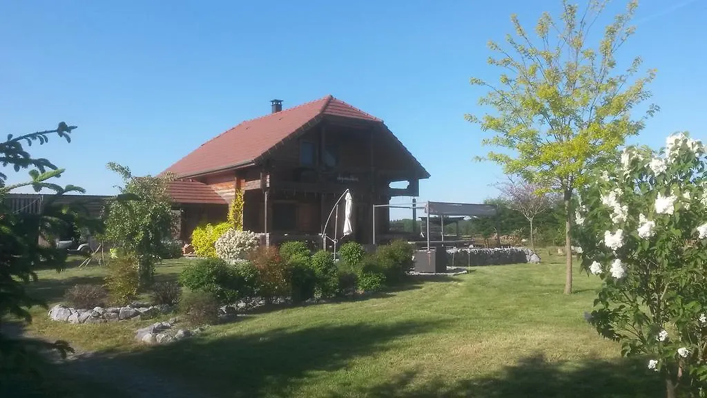 Tuzaguet Le Chalet Hautes Pyrenees בית נופש