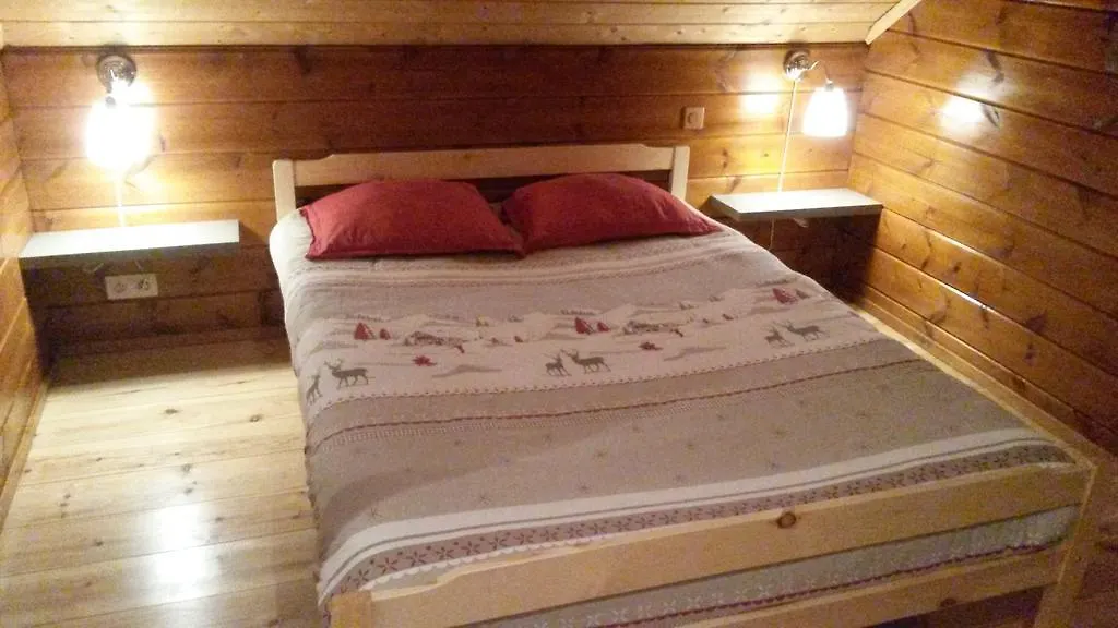 בית נופש Tuzaguet Le Chalet Hautes Pyrenees