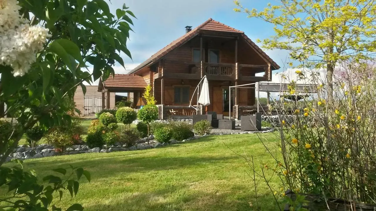 בית נופש Tuzaguet Le Chalet Hautes Pyrenees
